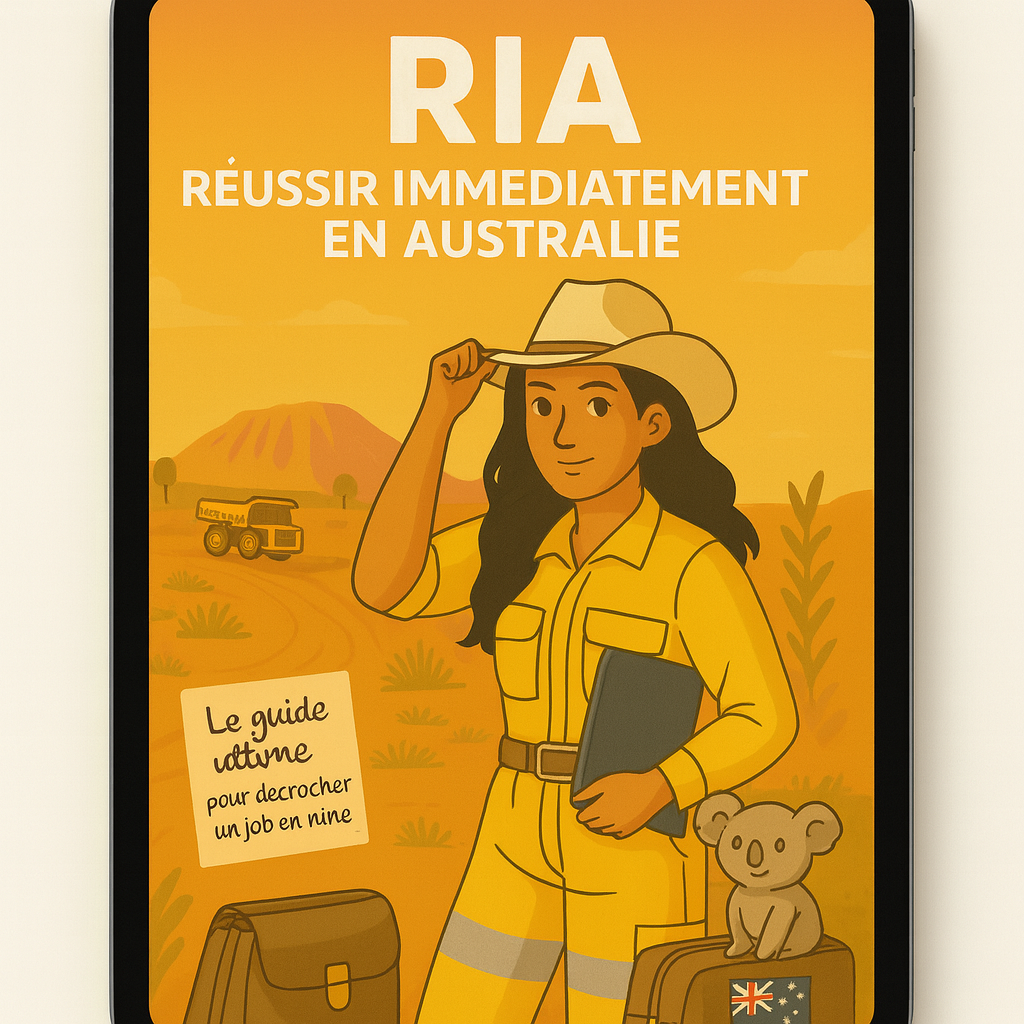 RIA – Réussir Immédiatement en Australie